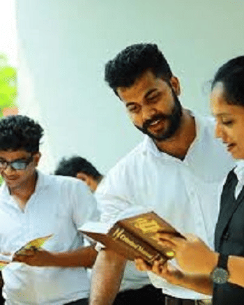 Ambookan Ittoop Memorial (AIM) College of Law Thrissur Students at AIM College photo 6